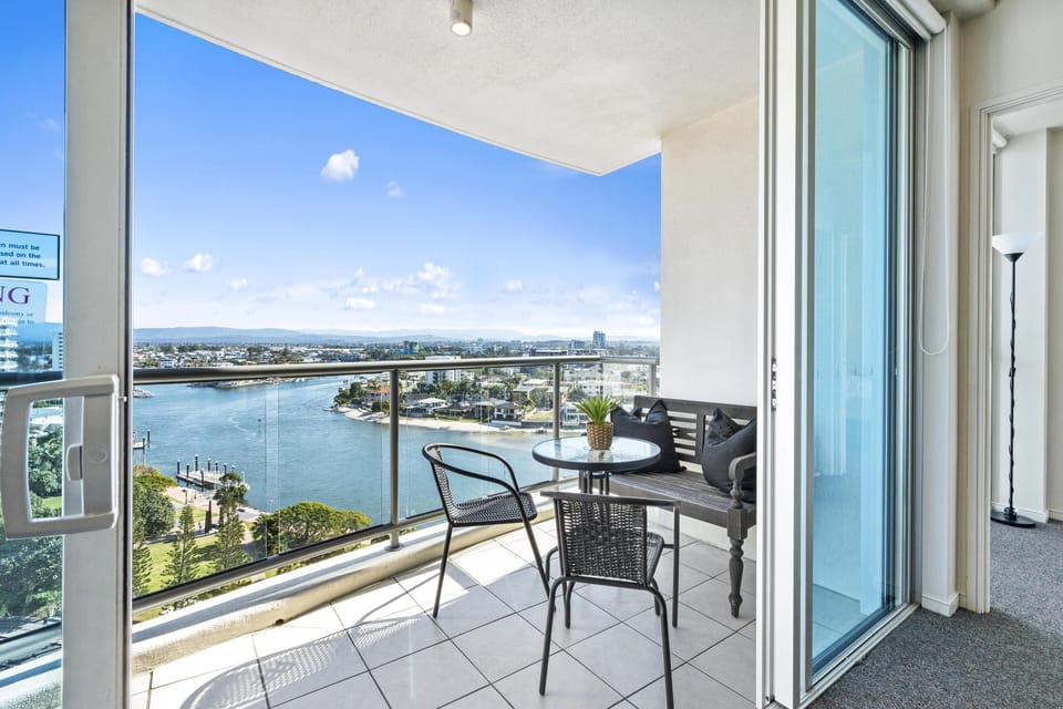 Enjoy the sea breeze right in the comfort of the living room