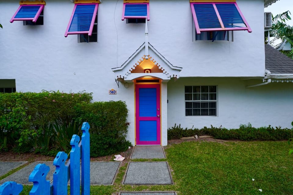 Front door