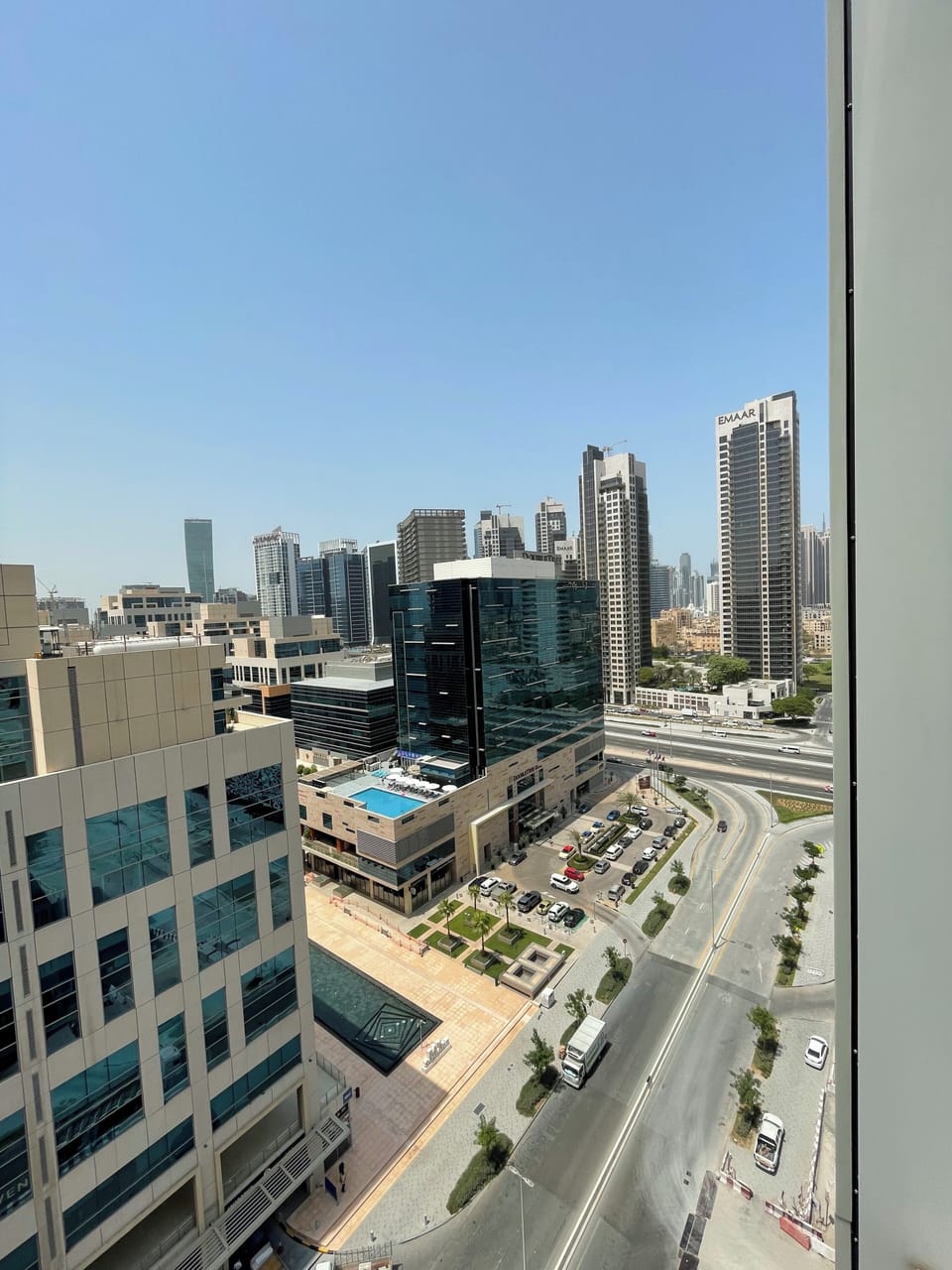 View from property