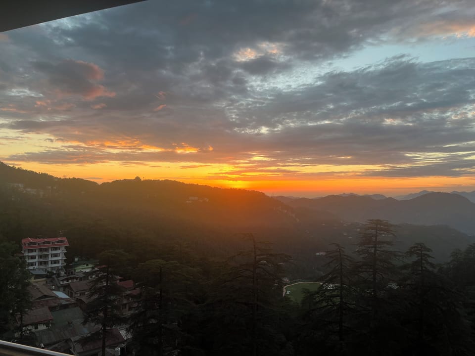 View from property