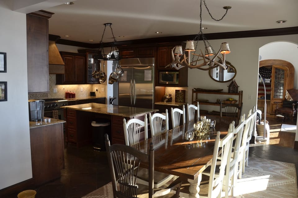 Kitchen and Dining Room