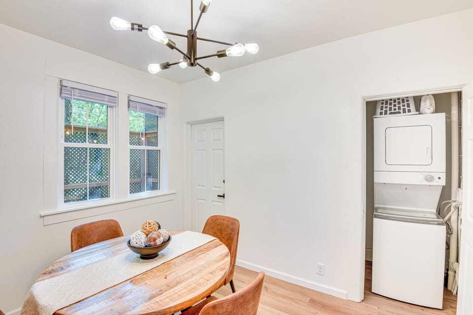 In-Unit Laundry | 1st Floor | Washer & Dryer