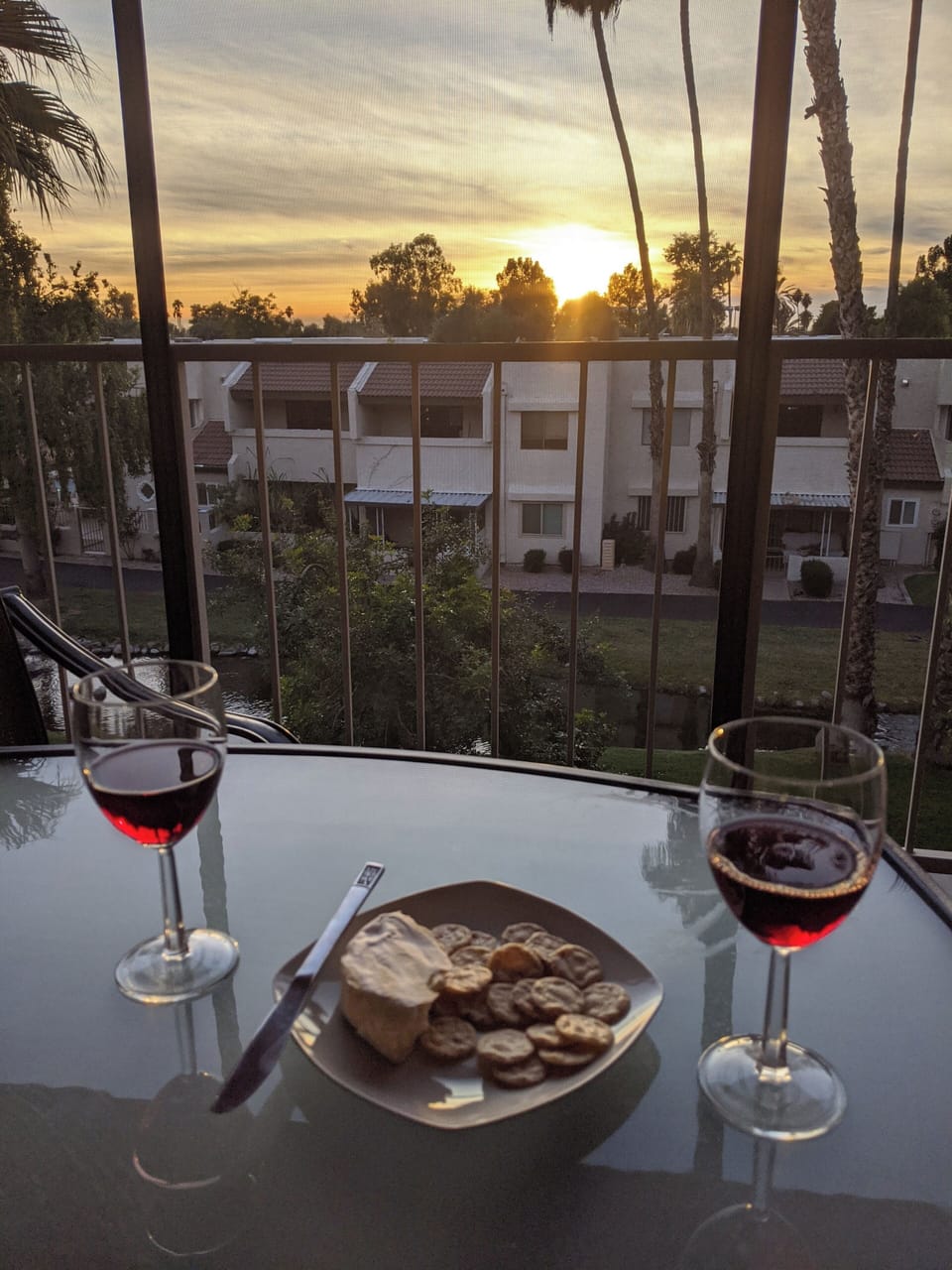 Relax and enjoy, my friend!