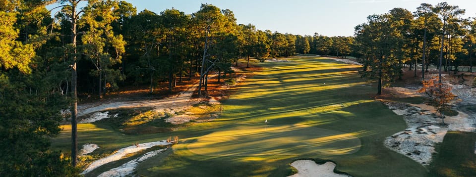 Southern Pines Golf Club, directly behind the property