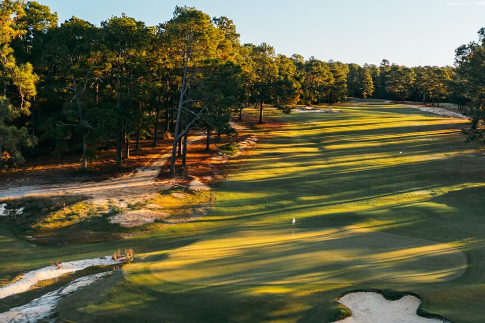 Southern Pines Golf Club, directly behind the property