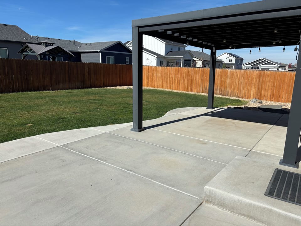 Terrace/patio