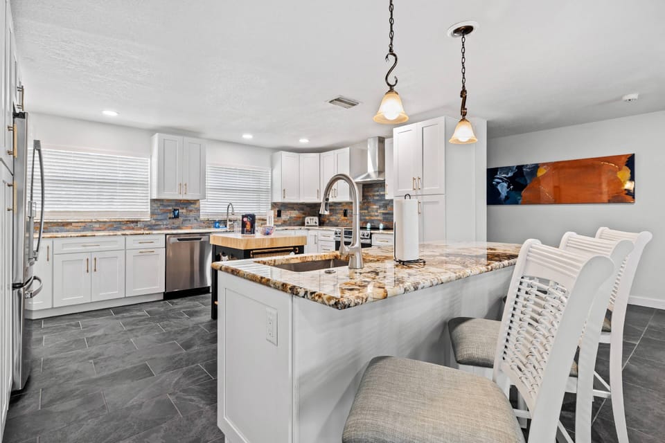 Beautiful updated kitchen