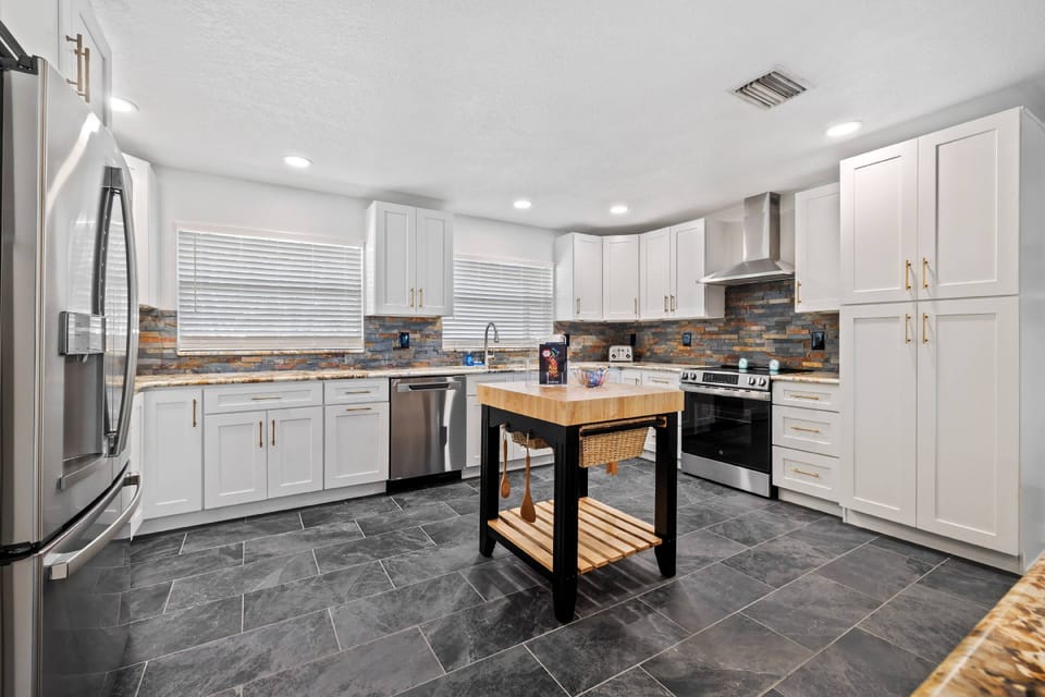 Gourmet Kitchen