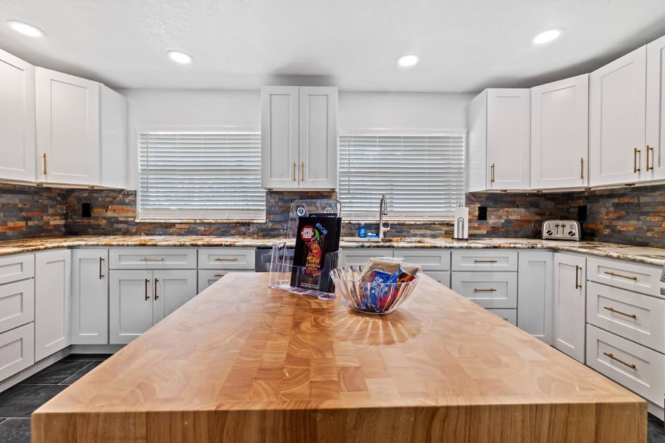 Gourmet Kitchen