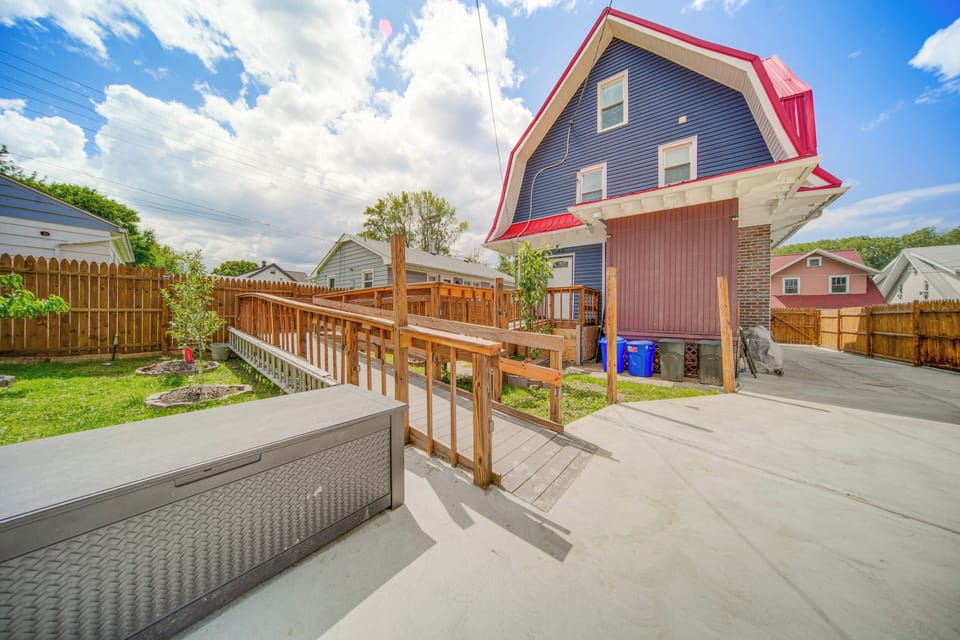Terrace/patio