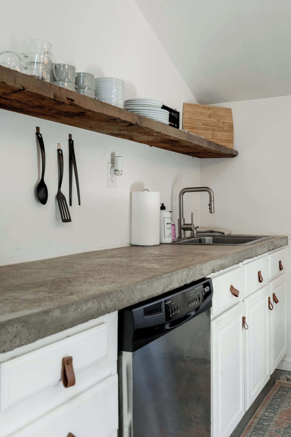 Cook up your favorite meals in this fully equipped kitchen, complete with modern appliances and everything you need for a comfortable stay.
