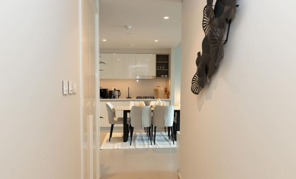 Step through the inviting passage to discover the cozy bedrooms tucked away for privacy and comfort.