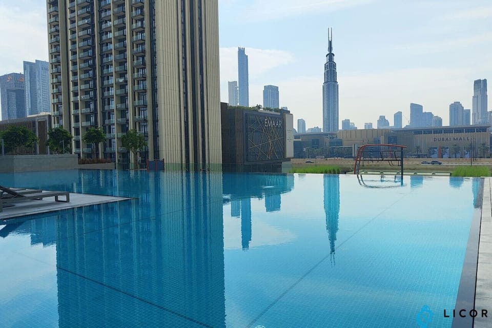 Take a break and soak up the sun by the luxurious swimming pool, offering the perfect escape.