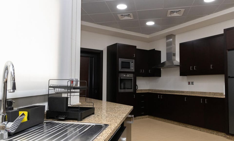 Communal kitchen