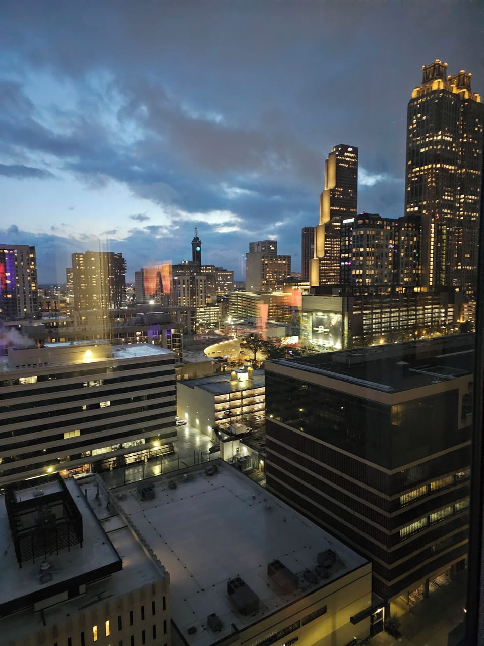 View from property