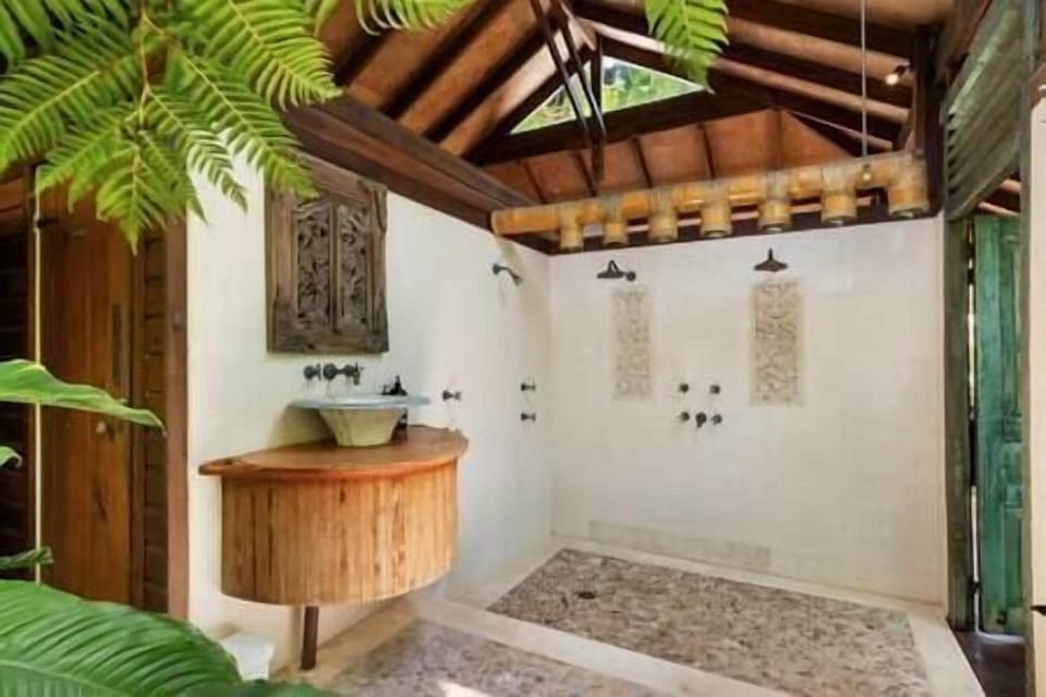 Spa Pavilion: Separate shower and toilet (1)