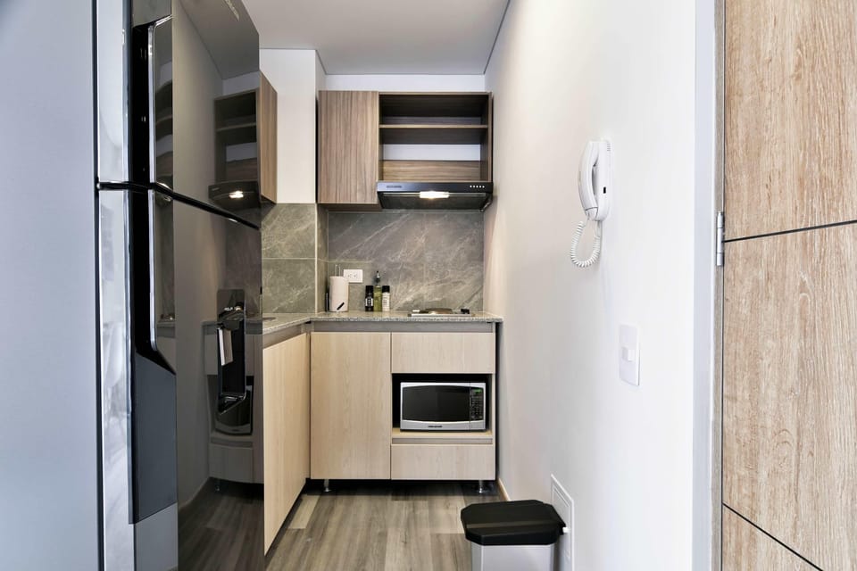 Open kitchen