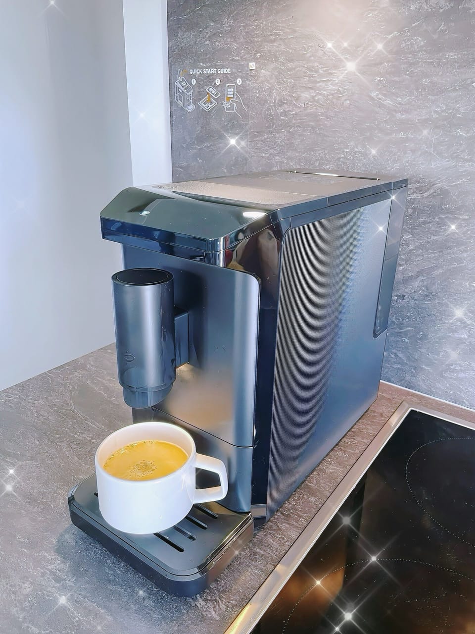 Coffee and/or coffee maker