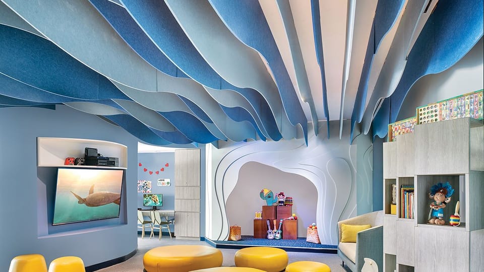 Children's area