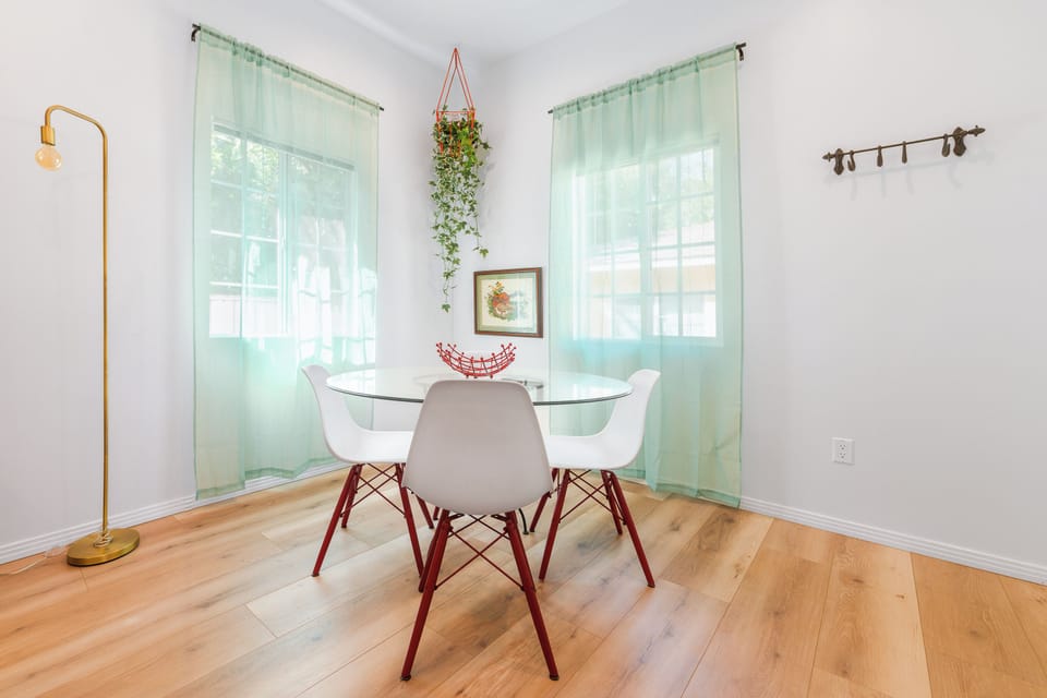 Dining Area.