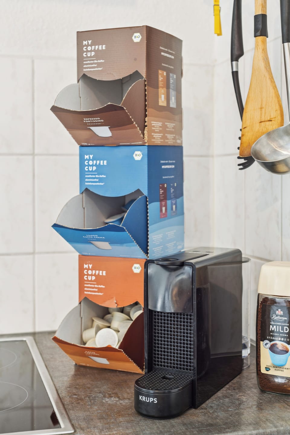 Coffee and/or coffee maker