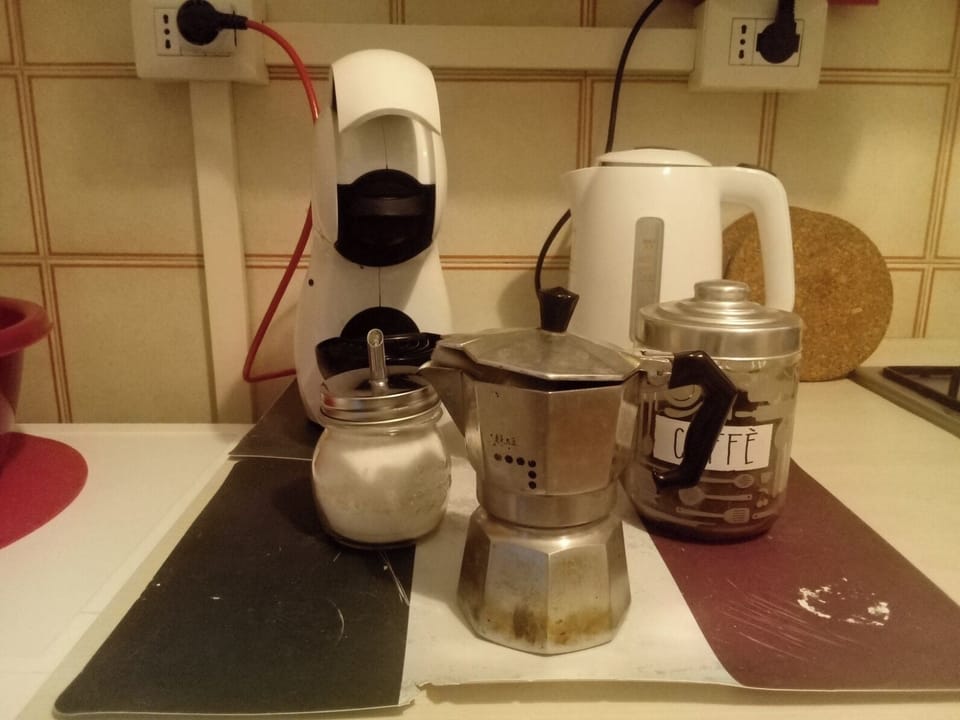 Coffee and/or coffee maker