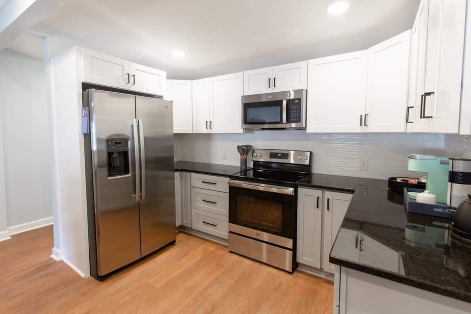 The perfect space to whip up delicious meals.