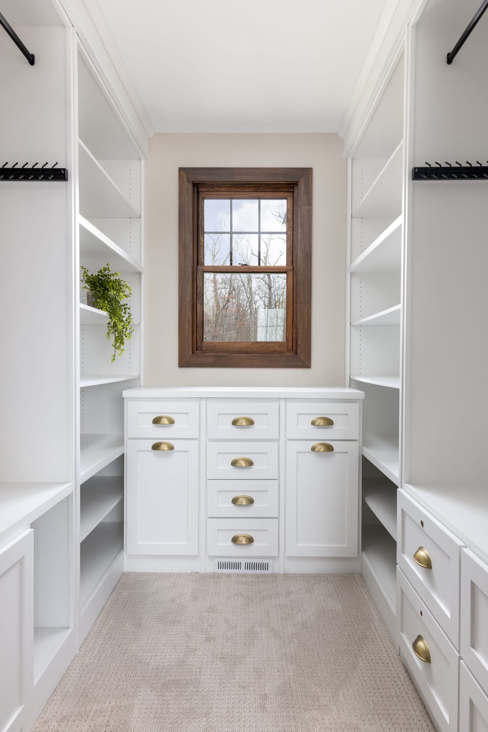 Primary BR closet