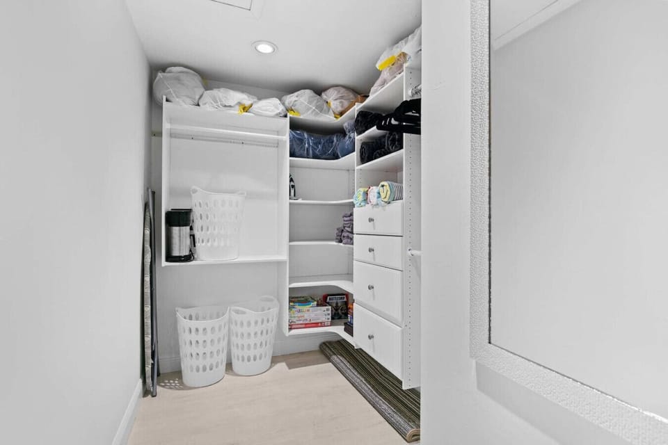 Spacious Closet