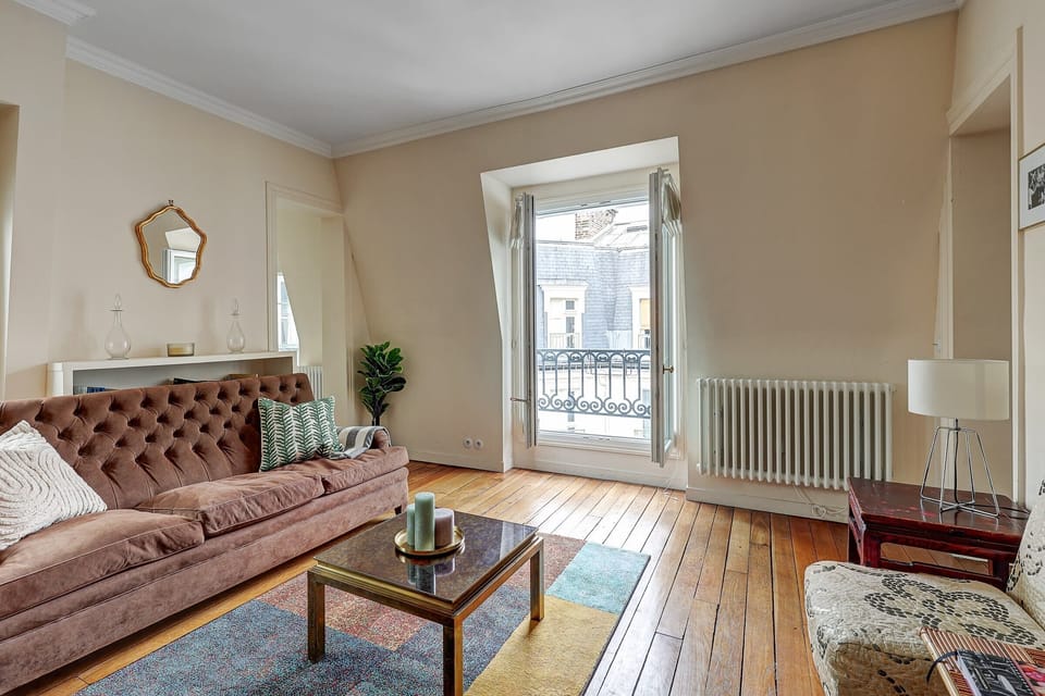 The living area