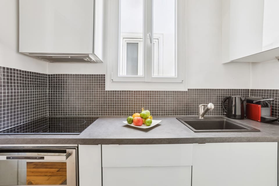 The kitchen