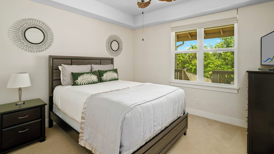 Pili Mai Resort at Poipu #15B - Third Guest Bedroom Suite - Parrish Kauai
