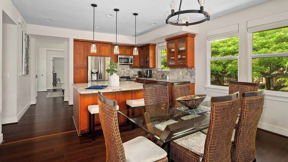 Pili Mai Resort at Poipu #15B - Dining Room & Kitchen - Parrish Kauai