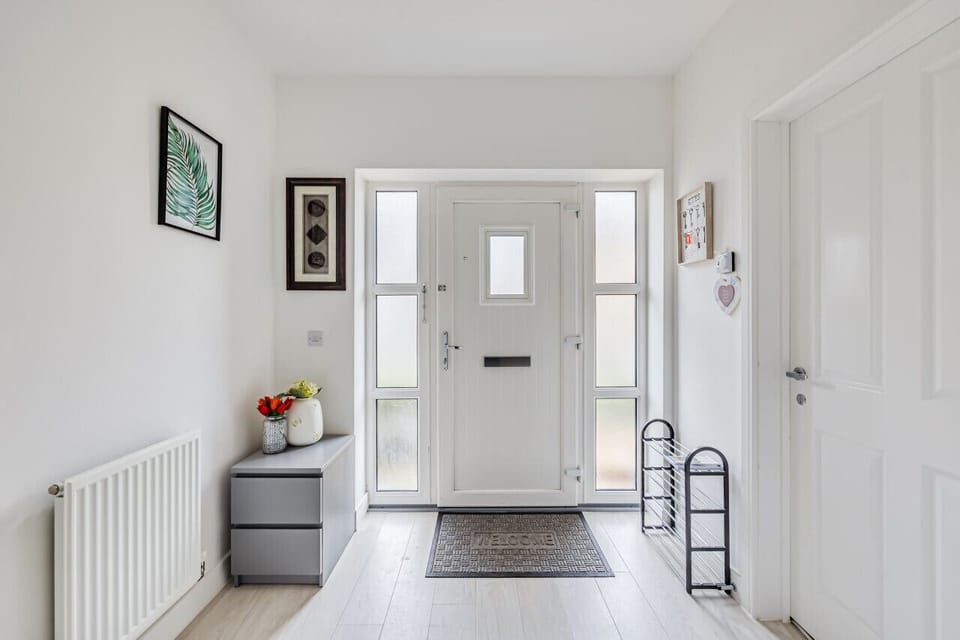 Ground floor hallway