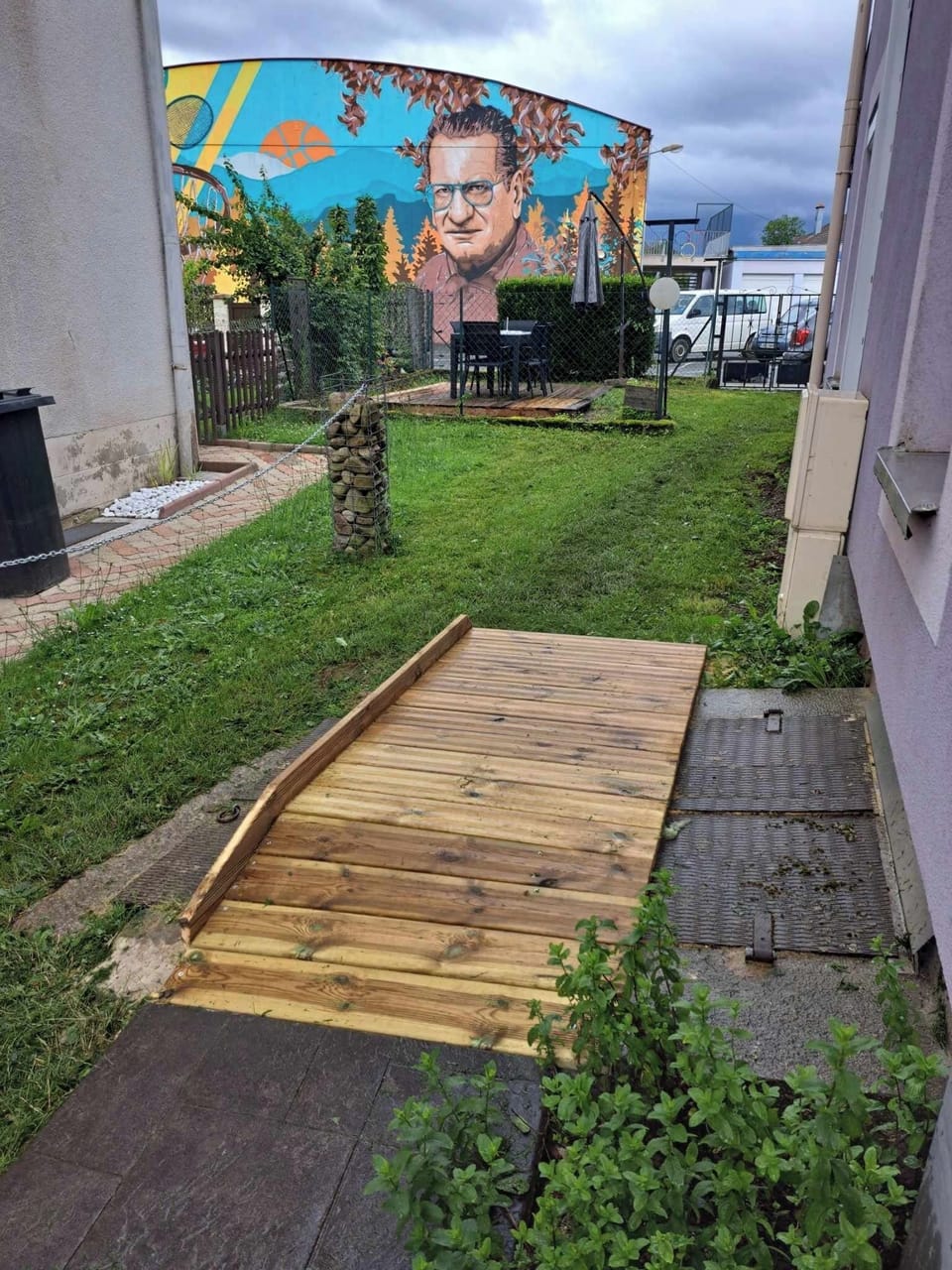 Property grounds