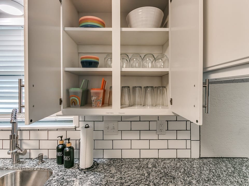 Glassware and child dishes