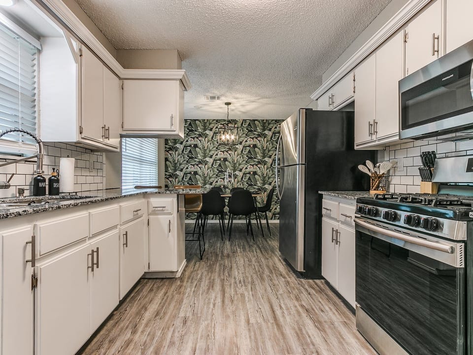 Kitchen and dining