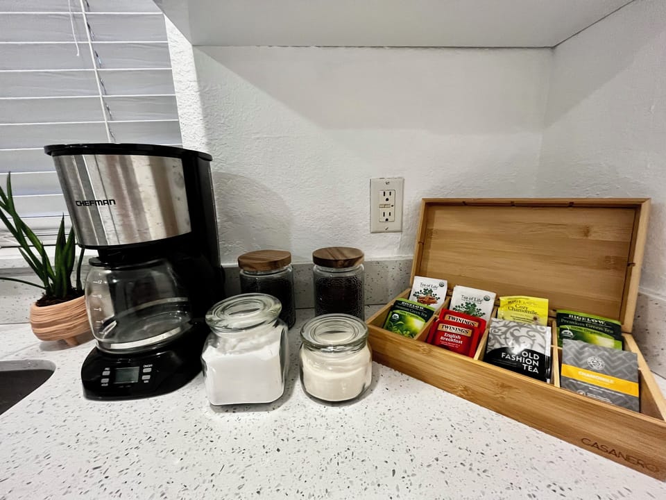 Coffee and/or coffee maker