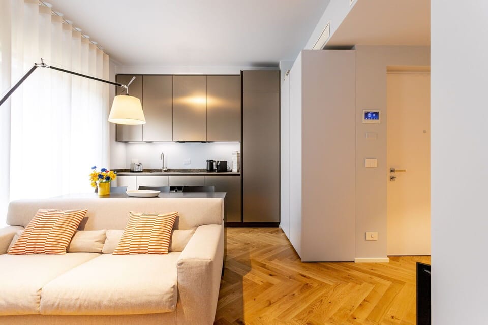 Dining Room, Kitchen, Living Room