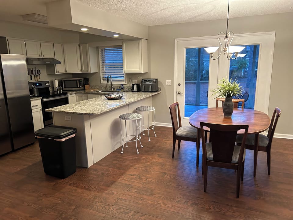 Kitchen and Dining Area