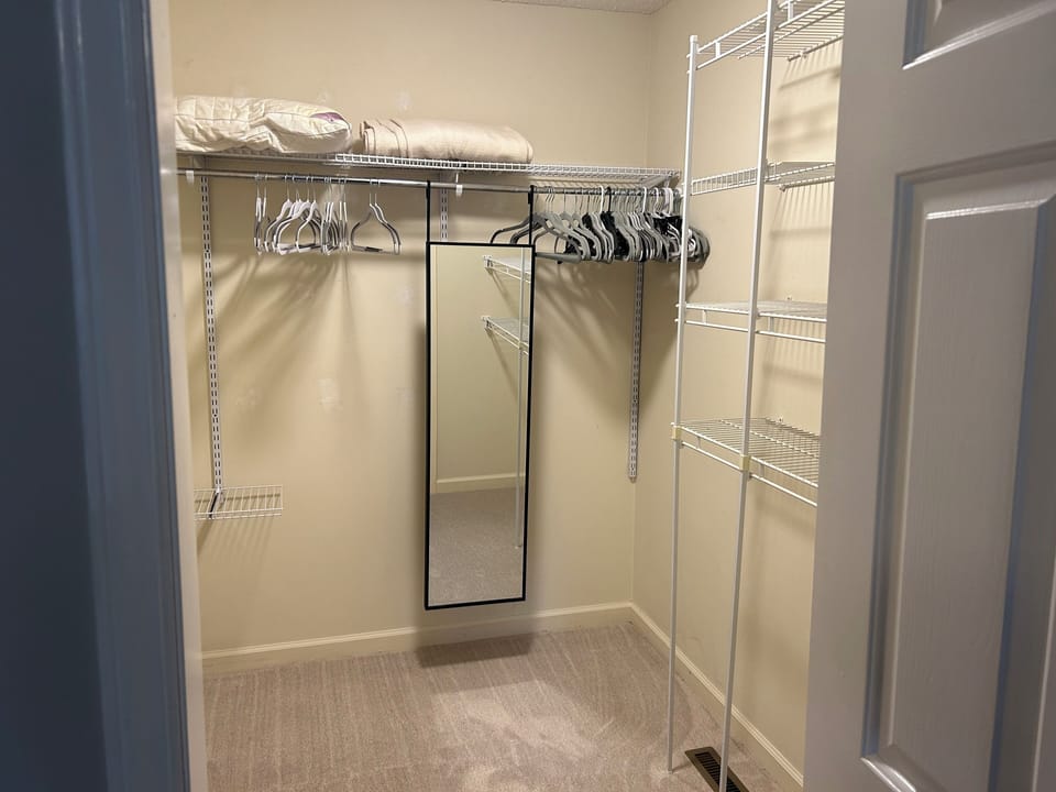 Walk In Master Closet