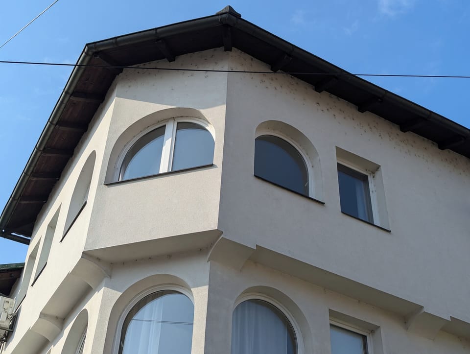 Exterior detail