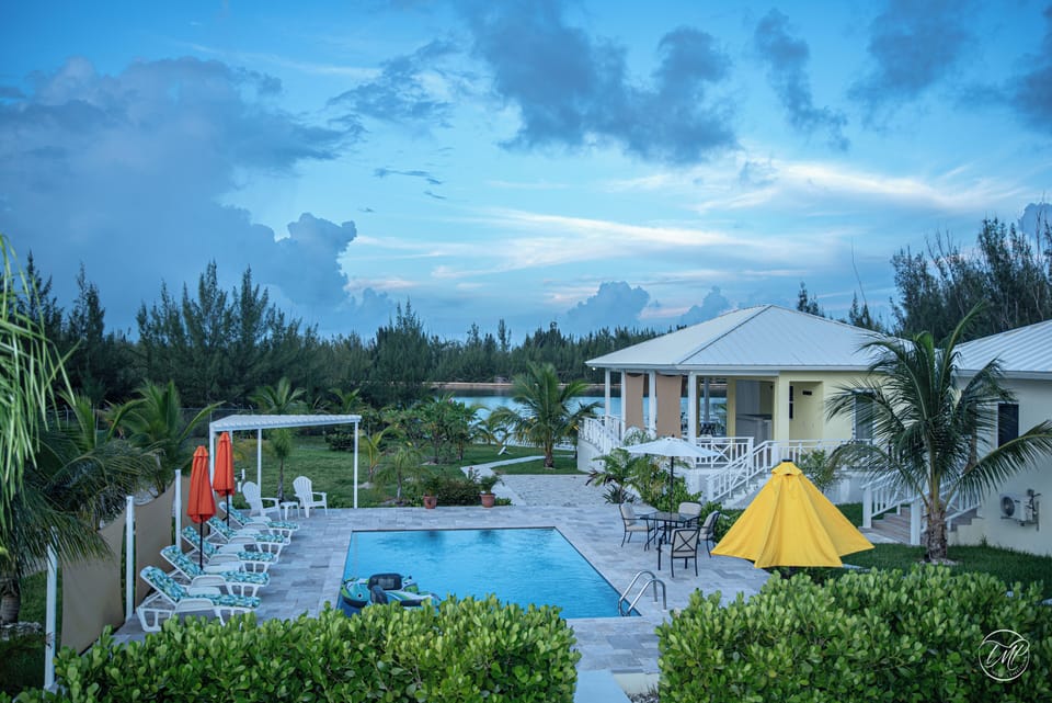 Pool, Club House and Dock