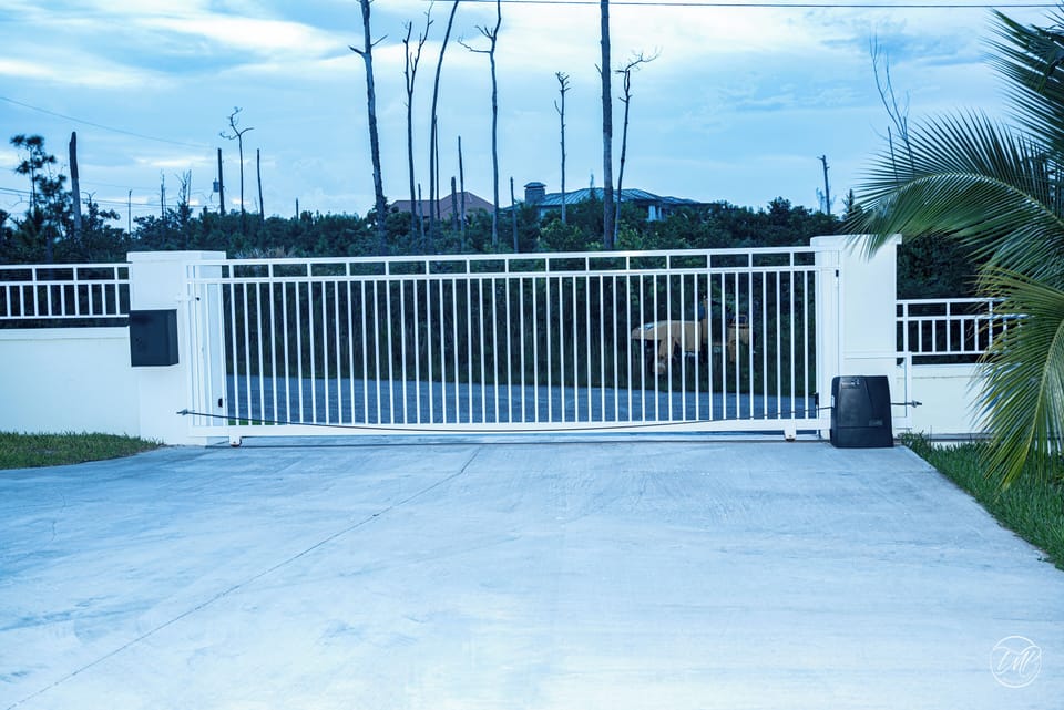 Entrance Gate by remote access