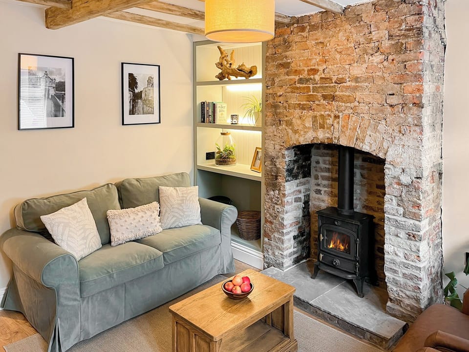 Living area | Cosy Cottage, Howden, Nr Goole