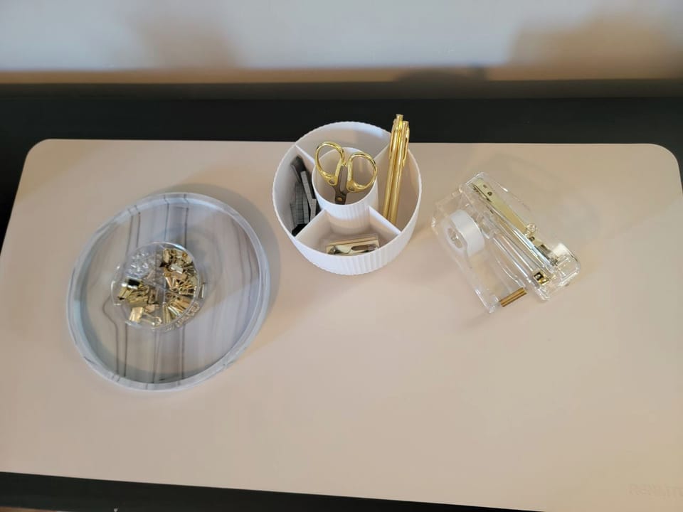 Bathroom amenities