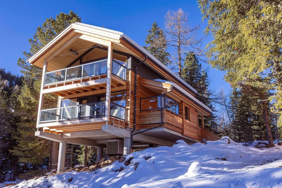 Holiday Home Exterior [winter]