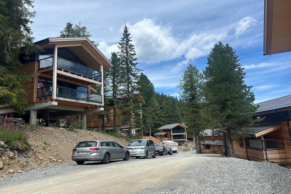 Holiday Home Exterior [summer]