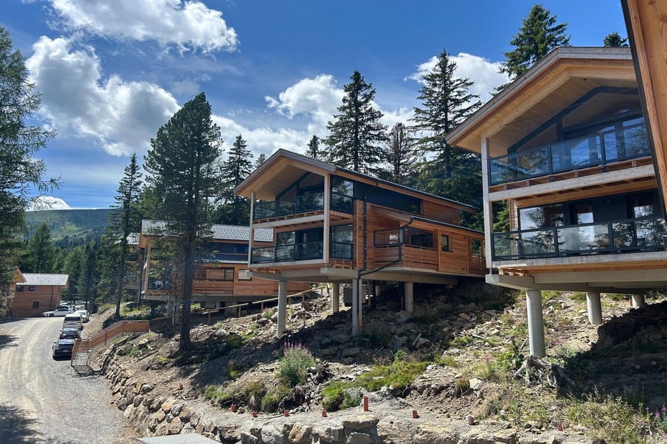 Holiday Home Exterior [summer]