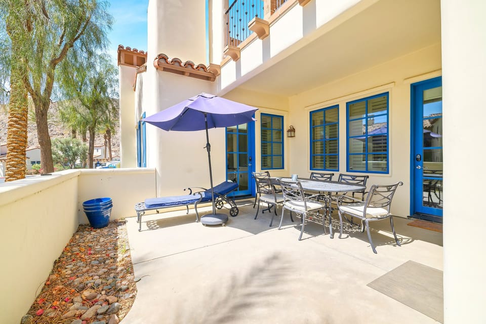 Private Patio